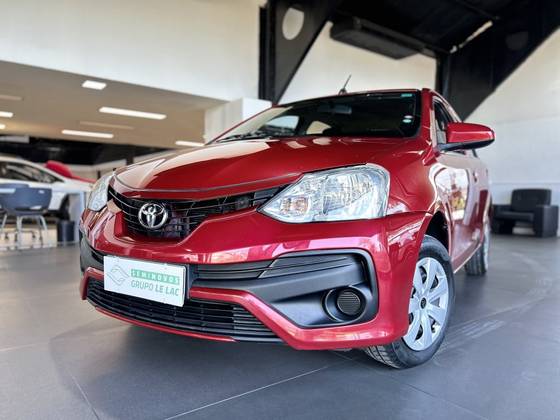 TOYOTA ETIOS 1.3 X 16V FLEX 4P AUTOMÁTICO TOYOTA ETIOS 1.3 X 16V FLEX 4P AUTOMÁTICO